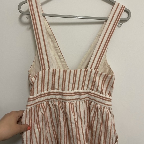 𝅺zara TRF Collection Striped Mini Dress - Picture 13 of 16